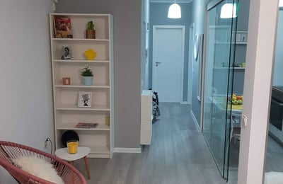 Miete einer gemütlichen 2-Zimmer-Wohnung, Sektor 6, Stadtteil Chiajna, Bukarest, Rumänien